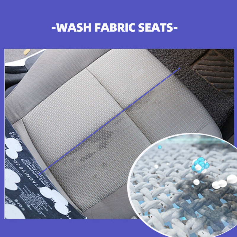 BowLift | Auto Interior Fabric Cleaner