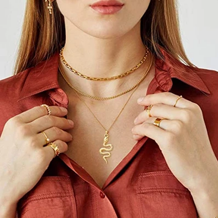 BowLift | Fashion Snake Necklace