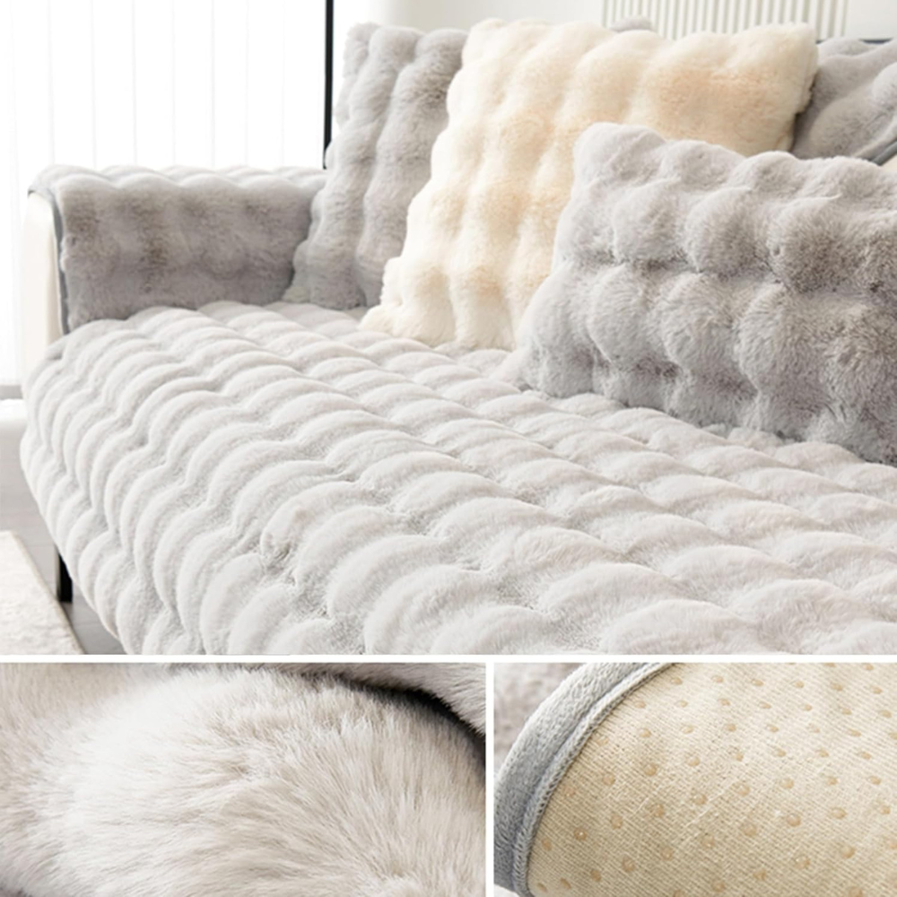 FurGuard • Thick Plush Dog Sofa Cover