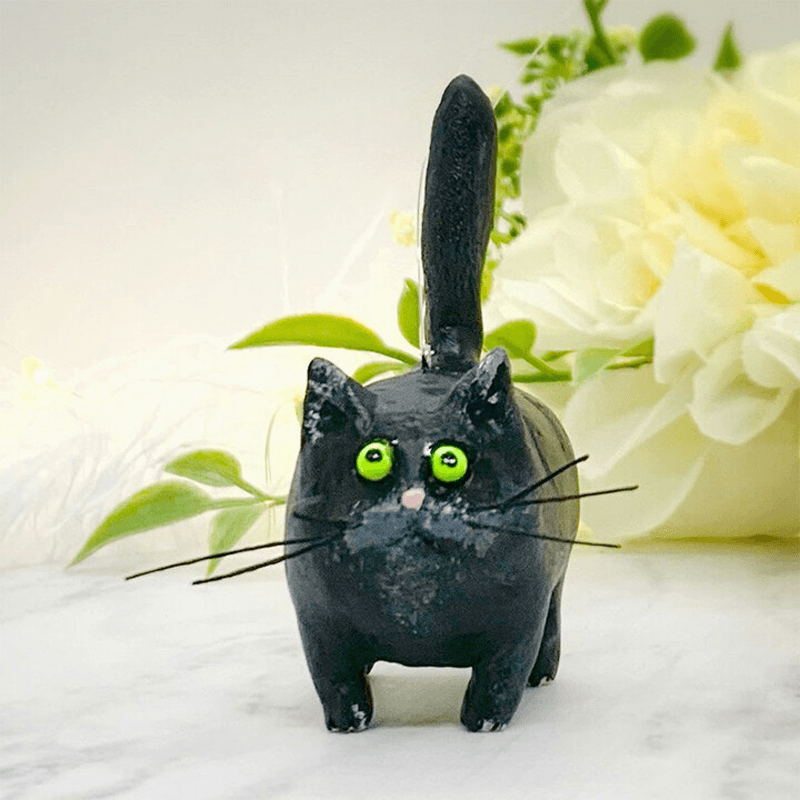 BowLift | Kitty Miniature Sculpture