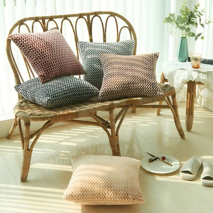 BowLift | Lush Chevron Cushion Covers