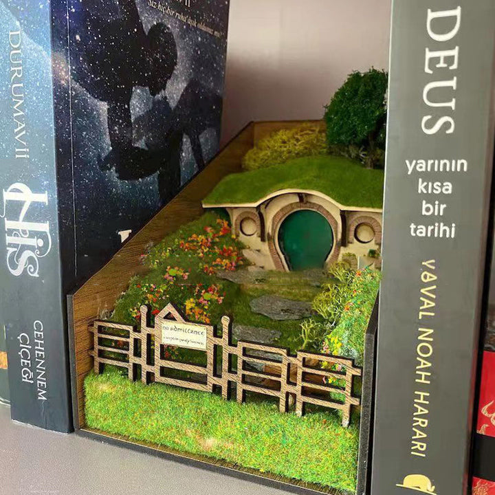 Bookshelf Inserts Decorative Bookends | Bowlift