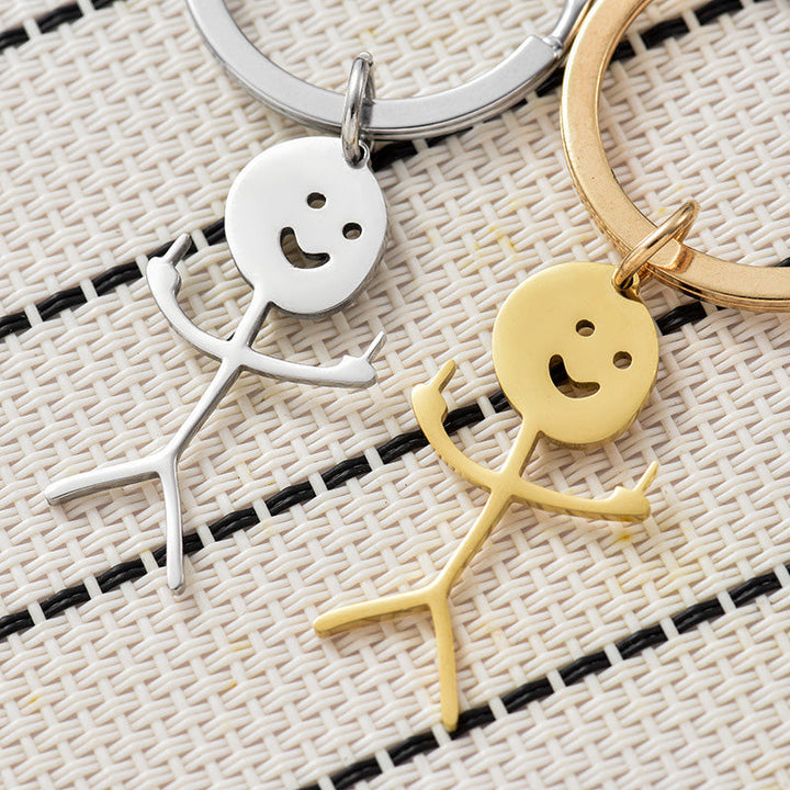 BowLift | Funny Doodle Keychain