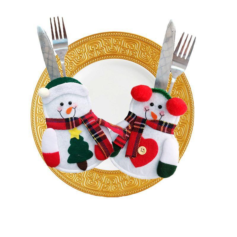 BowLift | Christmas Tableware Holders Set (12 PCs)