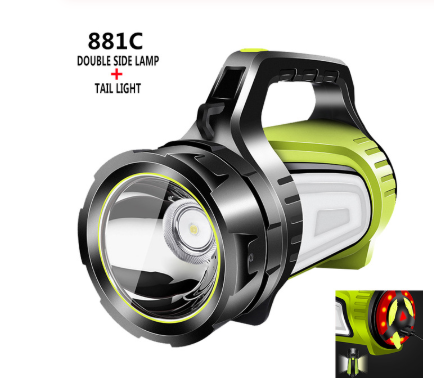 BowLift | LED Double-Sided Flashlight – Waterproof Work Light for Outdoor and Emergency