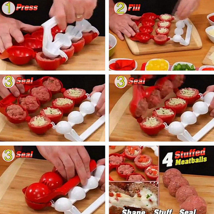 BowLift | Homemade Meatball Making Mold