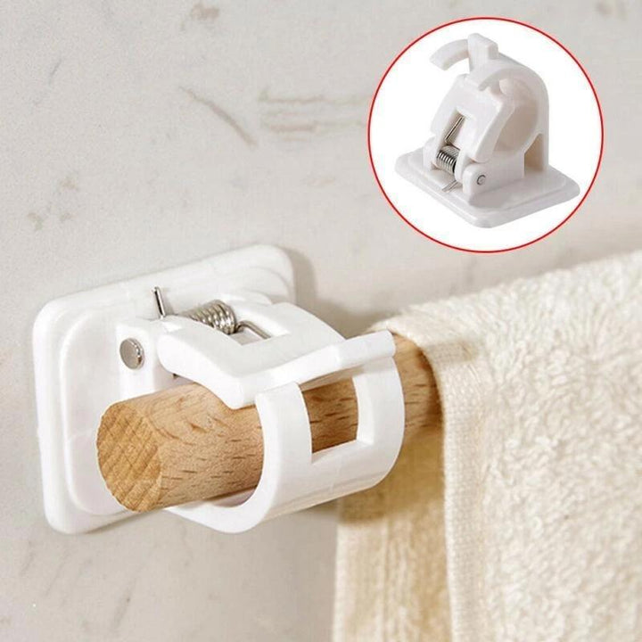 BowLift | Nail-free adjustable rod holders (2 pieces)