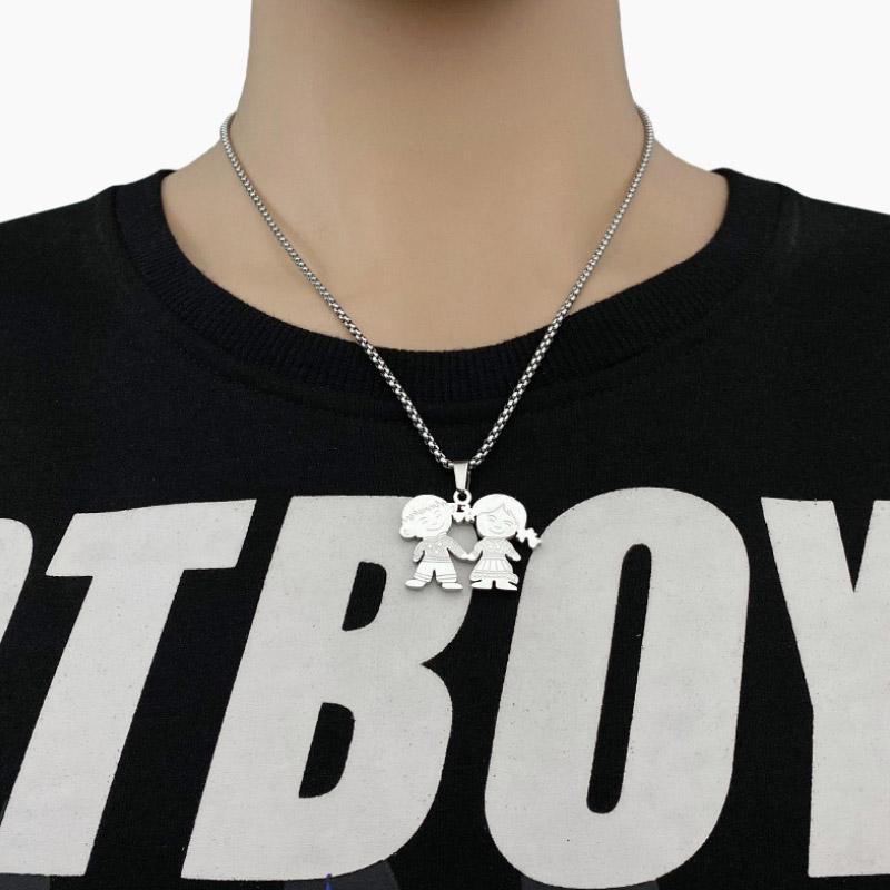 BowLift | Boys' and Girls' Pendant made of Stainless Steel