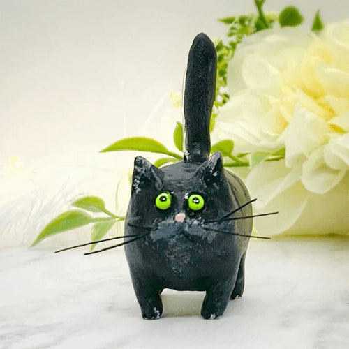 HolidayPaws – Handmade Cat Christmas Tree Ornaments Bowlift