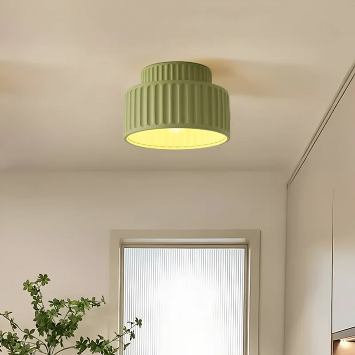 BowLift | Modern Ribbed Ceiling Lamp