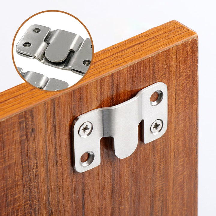 Stainless Steel Interlock Hanging Clasp Bowlift