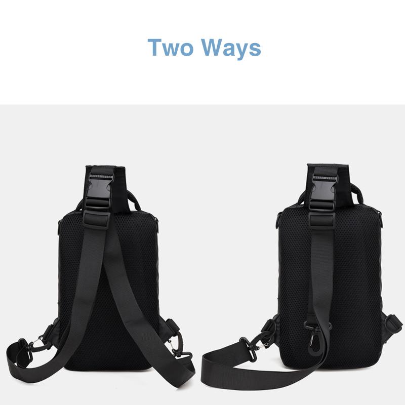 BowLift | Multi-purpose chest pocket with charging port