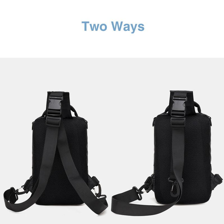 BowLift | Multi-purpose chest pocket with charging port