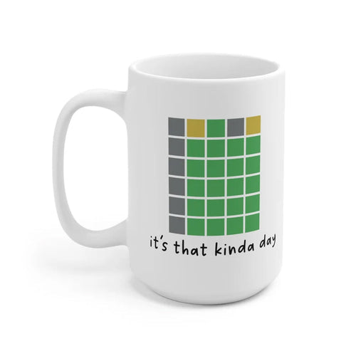 BowLift | Funny Wordle Mug