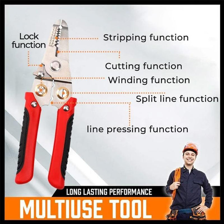 BowLift | Multifunctional Cable Cutting Pliers