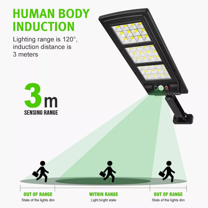 BowLift | Solar Remote Controlled Street Light