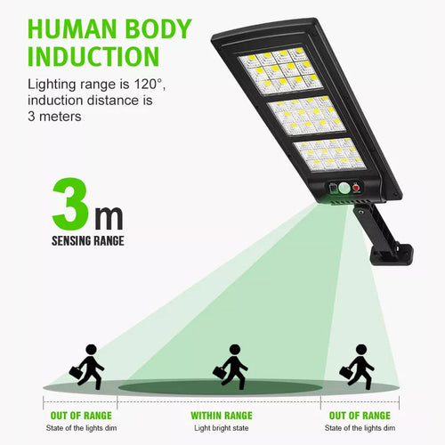 BowLift | Solar Remote Controlled Street Light