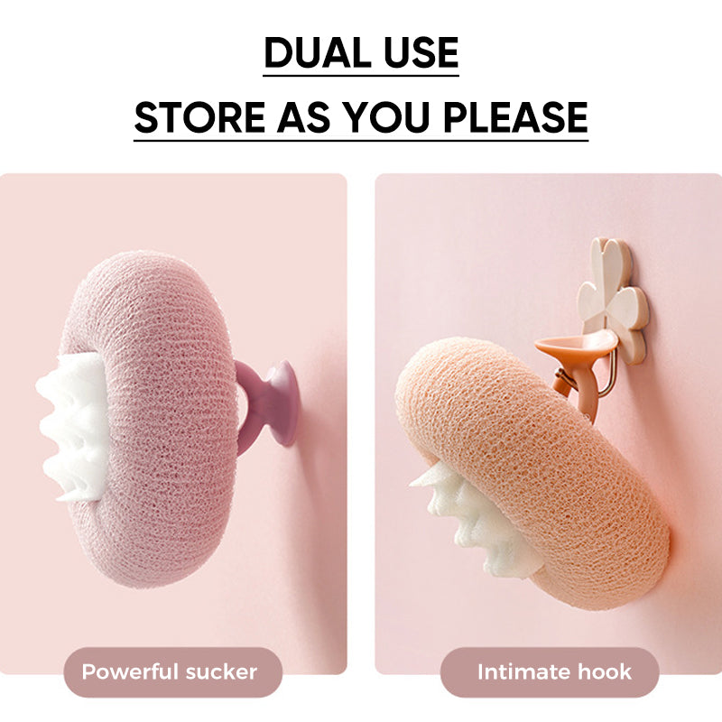 BowLift | Super soft bath sponge flower