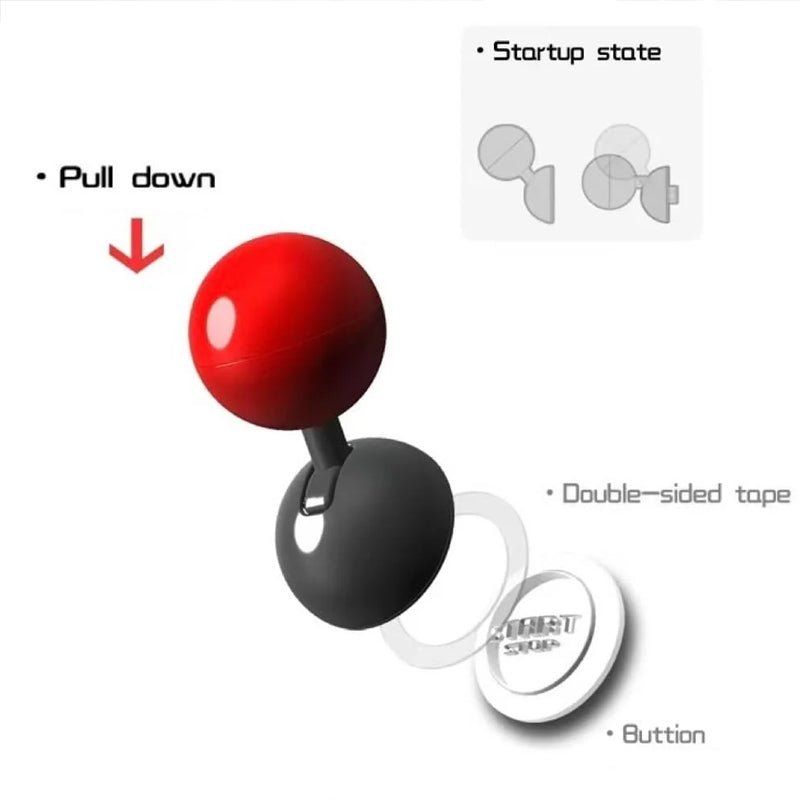 BowLift | Auto Motor Start Stop Button Joystick Full Metal Ball-Stick