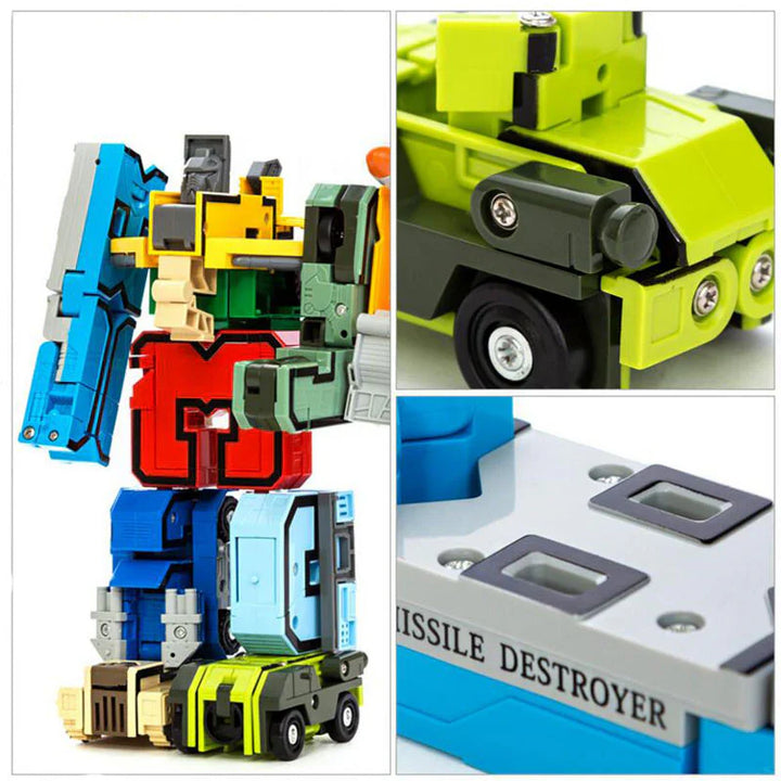 BowLift | Construction Action Figure with Numbers