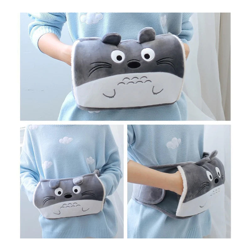 BowLift | Refillable Plush Hot Water Bottle Belt