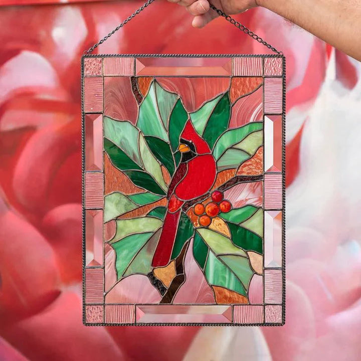 BowLift | Rectangular Bird Pendant Window Decoration