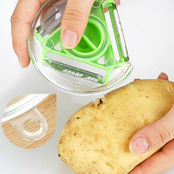 BowLift | 3 in 1 Stainless Steel Peeler