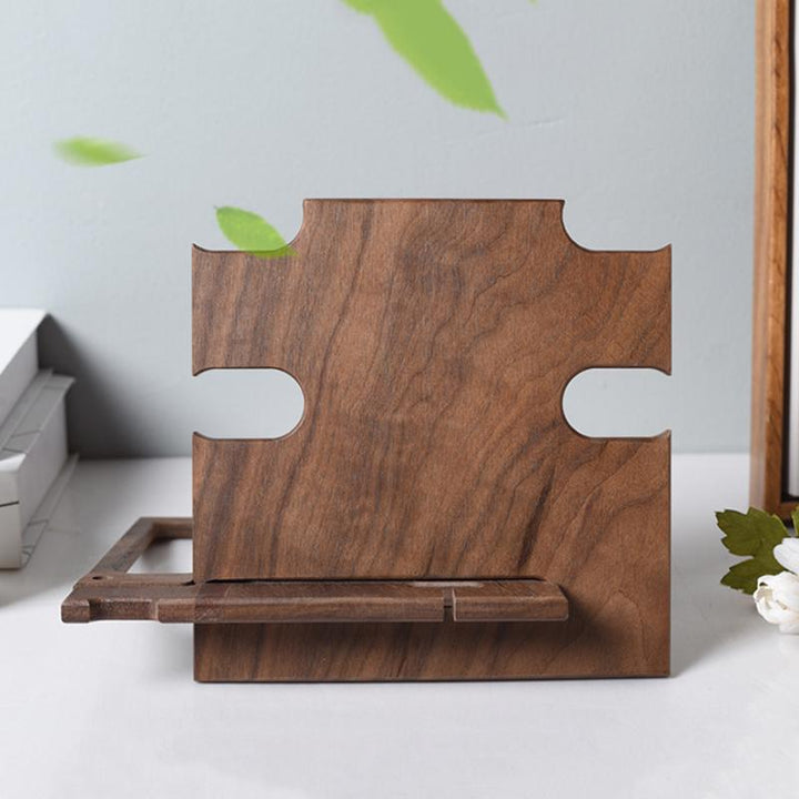 BowLift | Wood Desktop Storage Container