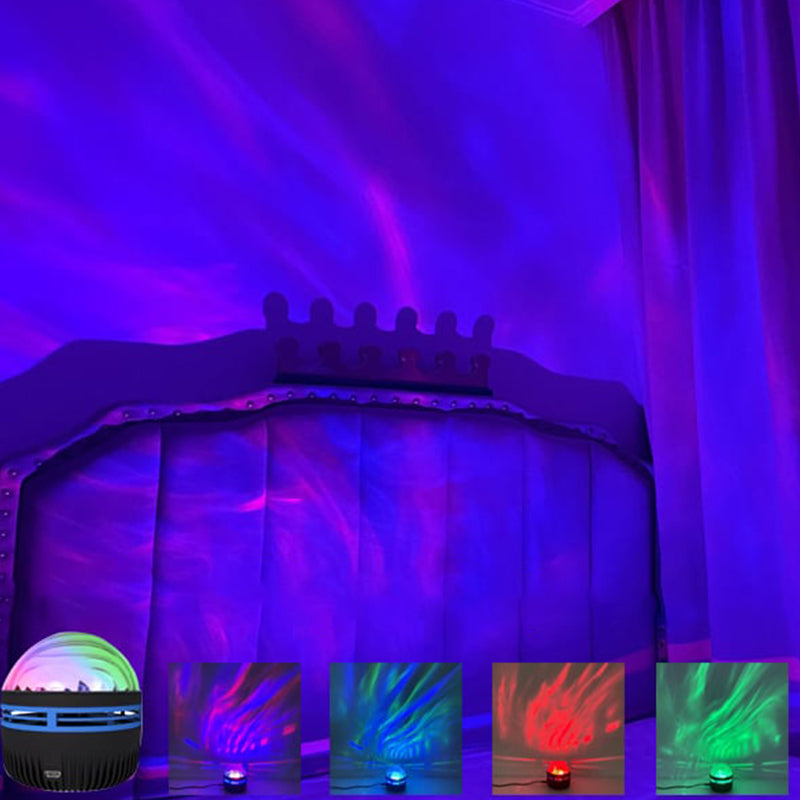 BowLift | 2-in-1-Northern Lights and Ocean Waves Projector