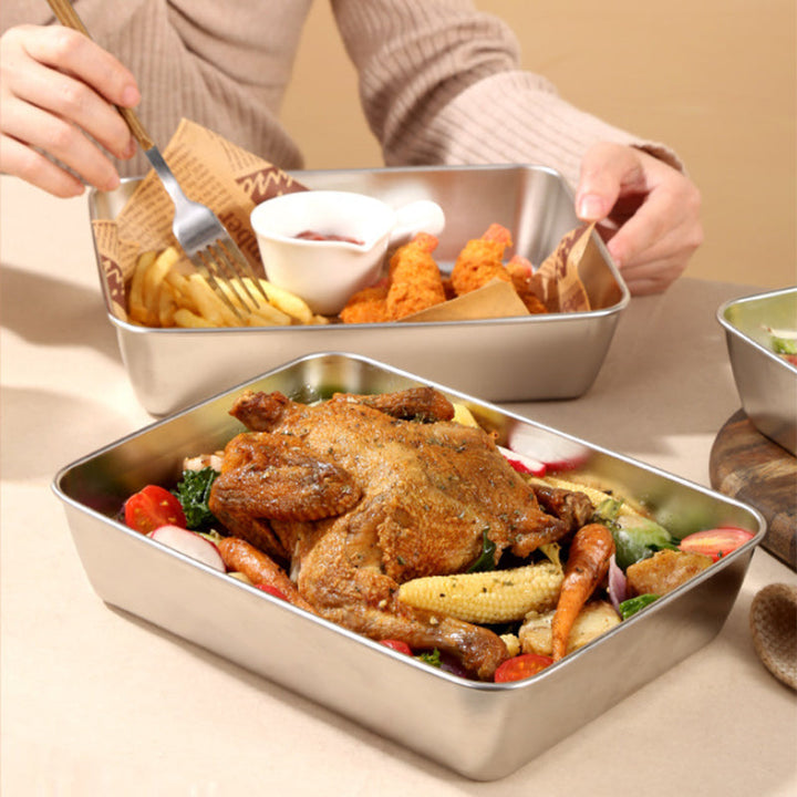 BowLift | Multi-functional Fruit Bowl made of Stainless Steel