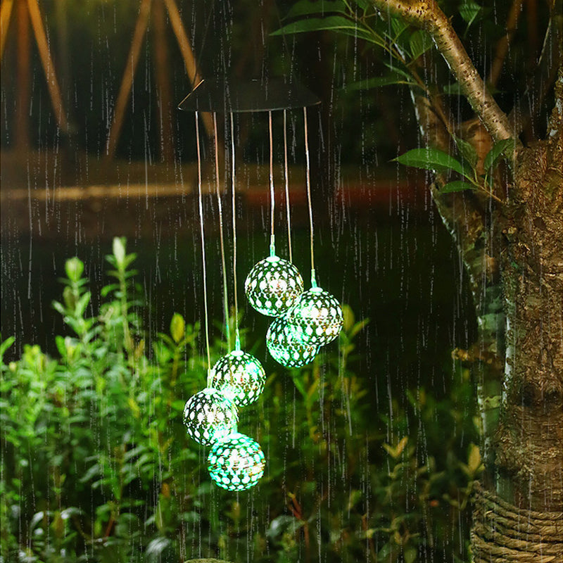 BowLift | Solar Wind Chime Outdoor Light