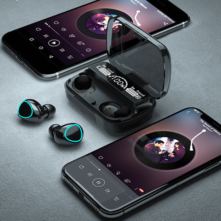 Bluetooth headphones without cable | Bowlift