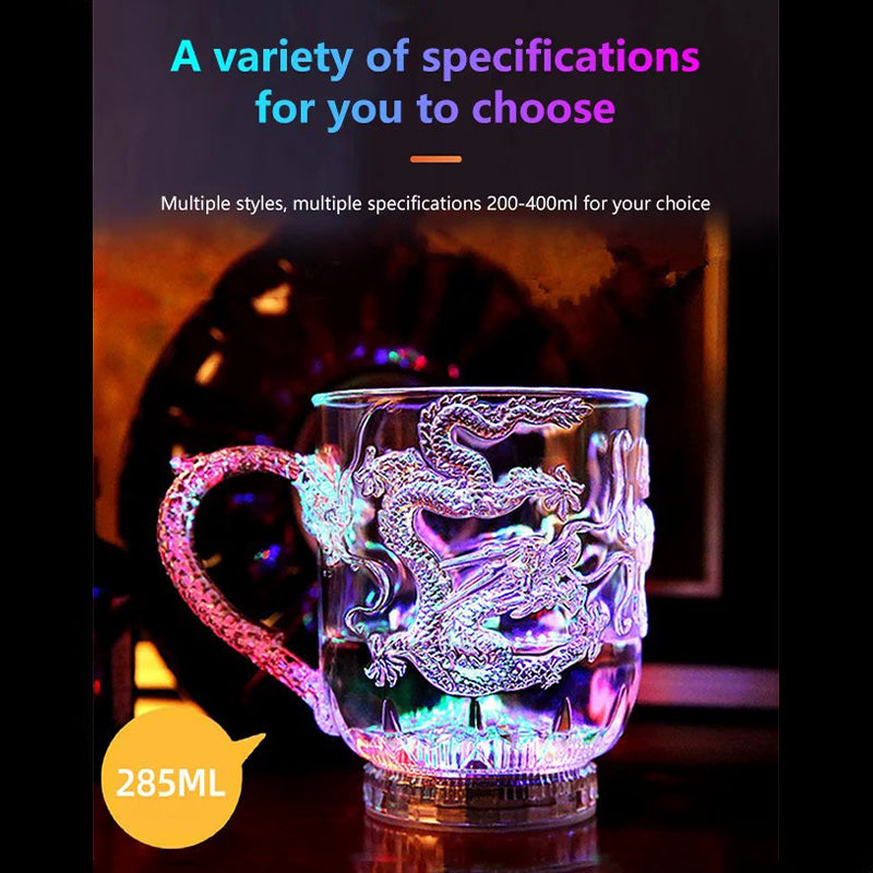 BowLift | Colorful Induction Luminous Cup