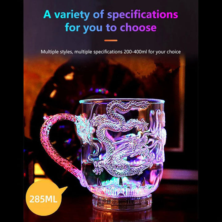 BowLift | Colorful Induction Luminous Cup