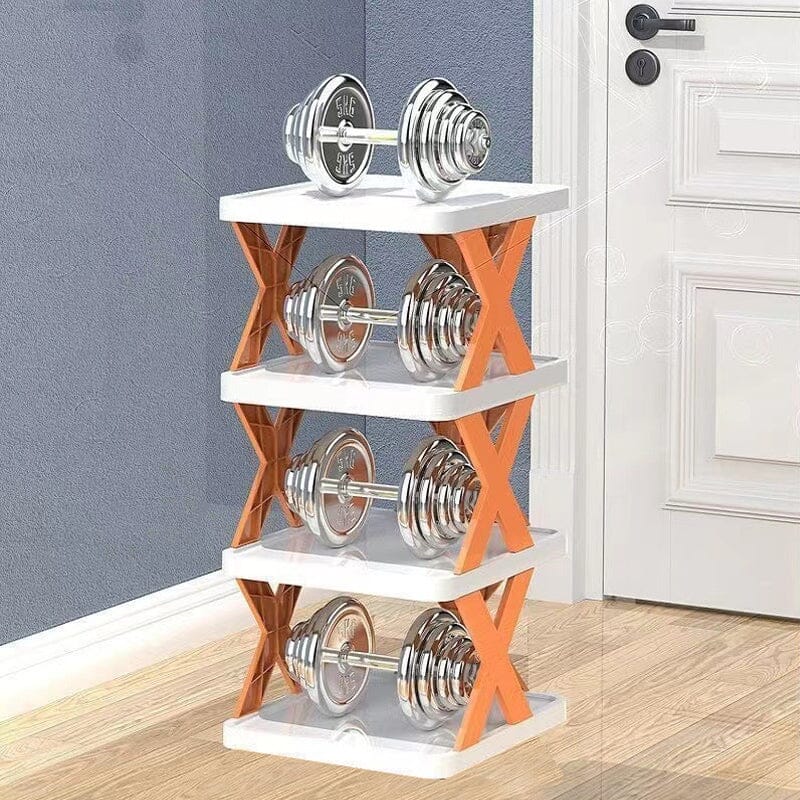 Foldable Multi-Layer Shoe Rack, Shoe Storage Shelf Organizer | Bowlift