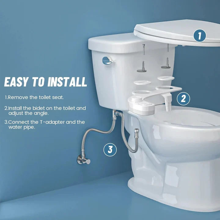 BowLift | Toilet Bidet Attachment