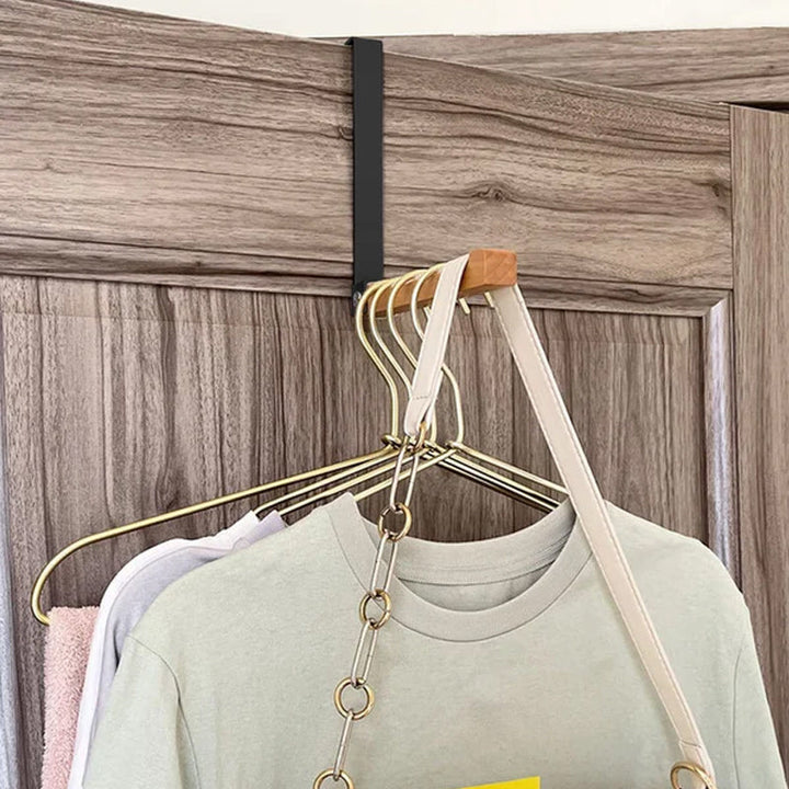 BowLift | Foldable Wood Over The Door Hooks