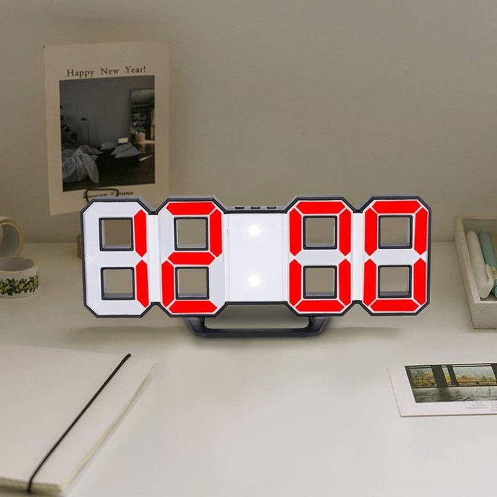 BowLift | Smart 3D Digital Clock Alarm