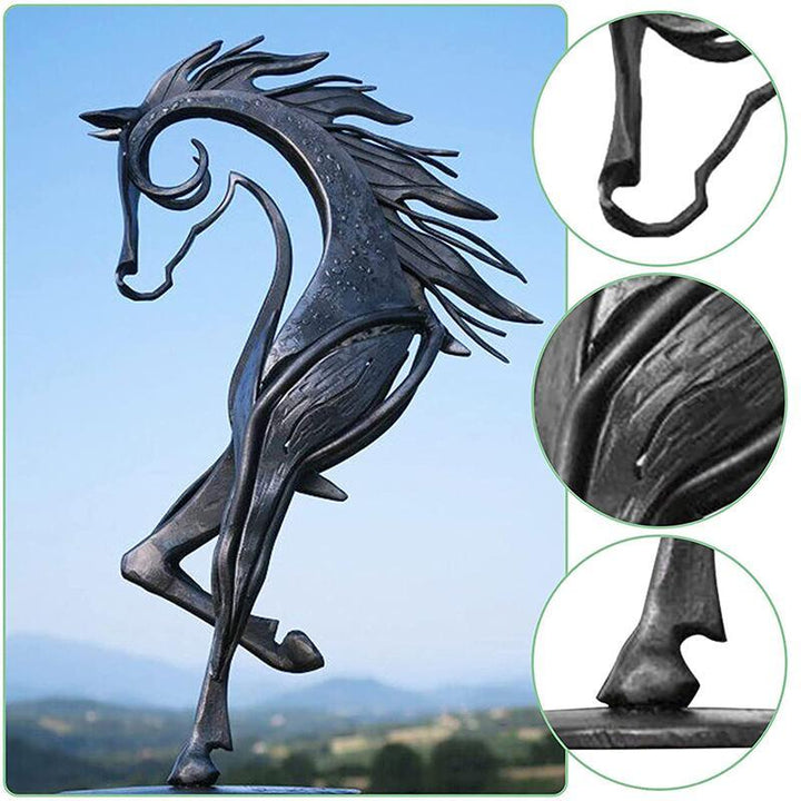 BowLift | Horse sculpture decoration
