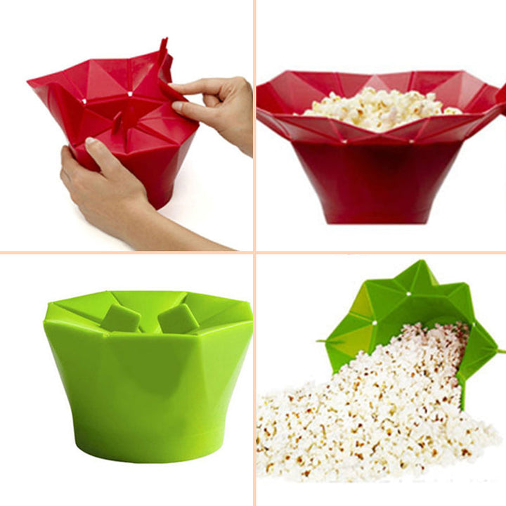 BowLift | Silicone Popcorn Popper