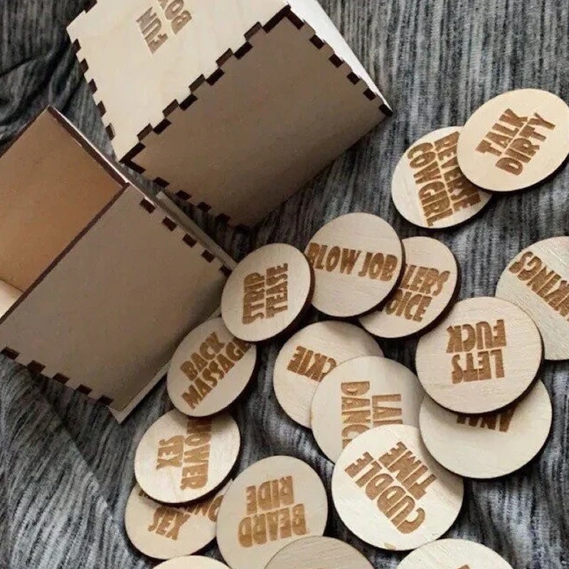 BowLift | Valentine's Day Gift Date Night Activity Token & Set