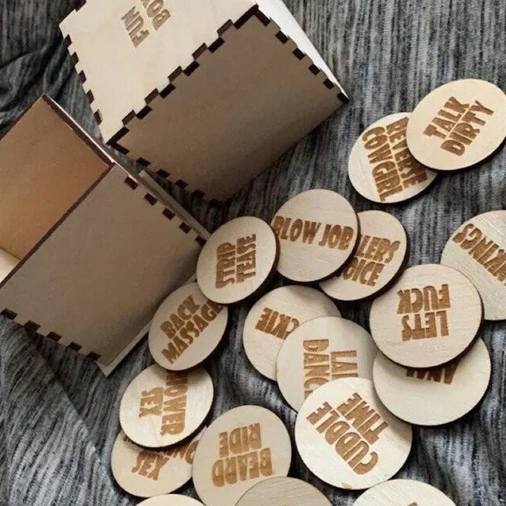 BowLift | Valentine's Day Gift Date Night Activity Token & Set