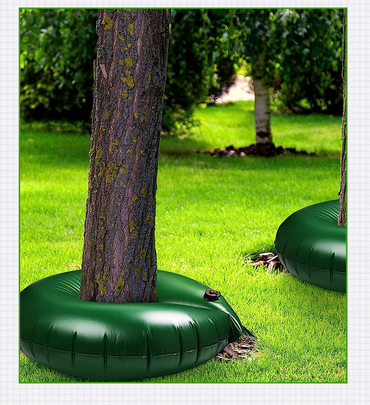 BowLift | Tree Watering Bag with Drip Irrigation – Effective Irrigation Solution for Trees and Shrubs