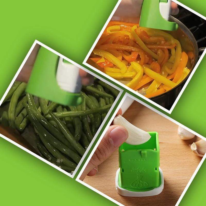 BowLift | Multifunctional Garlic Press