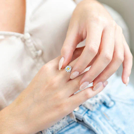 BowLift | CalmRing Nua - Stylish Ring for Stress and Anxiety