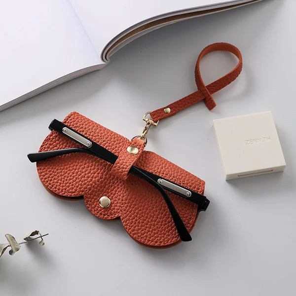 Soft Leather Sunglasses Case Bowlift