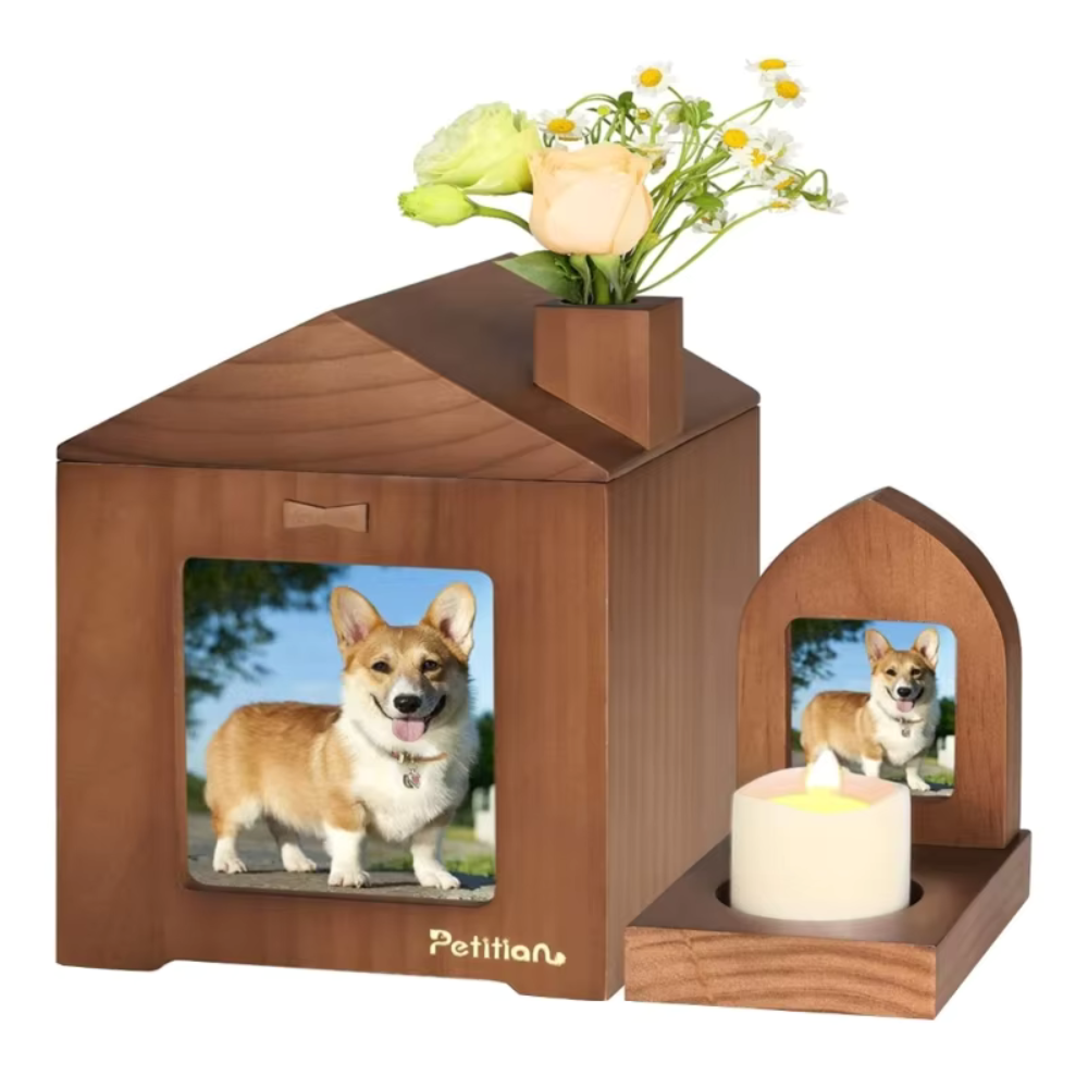 HeartFrame • Pet Memorial Urn