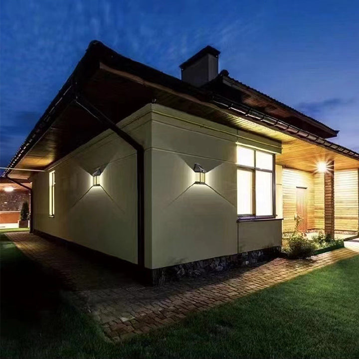 BowLift | Solar Wolfram Wall Light