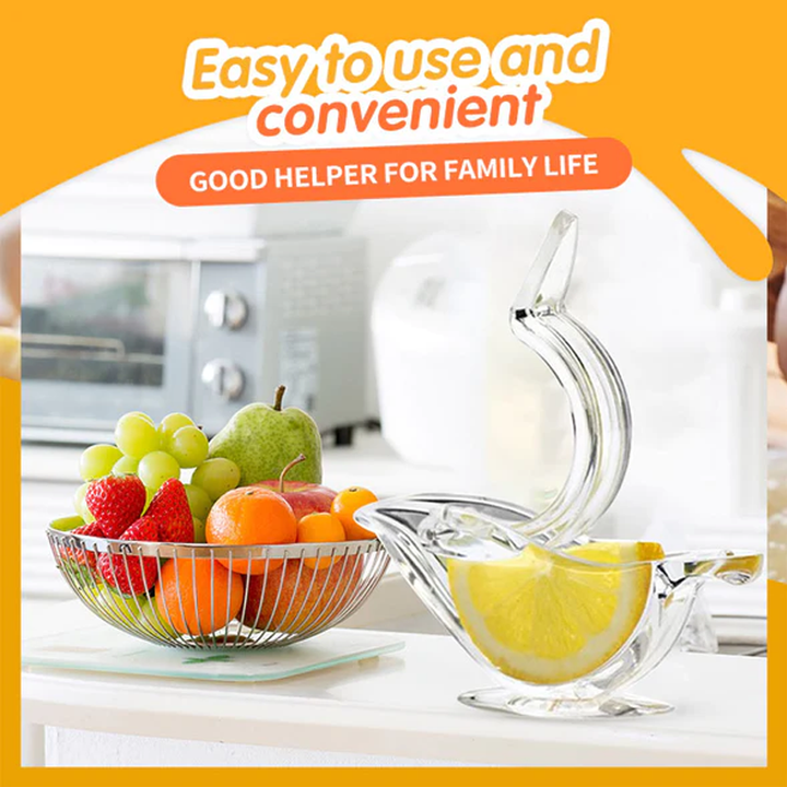 BowLift | Transparent Manual Juicer