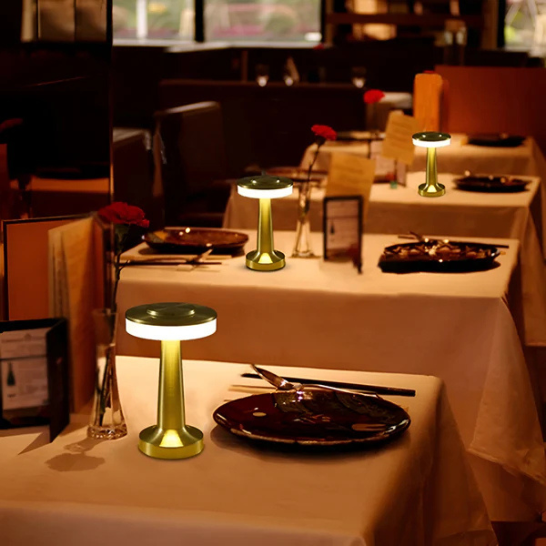 BowLift | Rechargeable LED Table Lamp